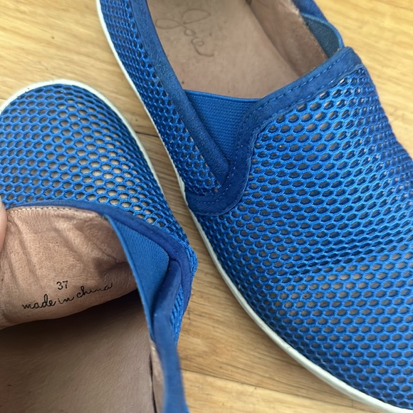 Joie Kidmore Slip-On Sneakers in Blue Mesh size 37 - Picture 6 of 7